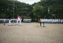 Kapolsek Blang Mangat Ajak Pelajar Jauhi Narkoba dan Judi Online