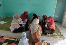 Kelas Ibu Hamil Puskesmas Mon Geudong Tingkatkan Kesiapan Persalinan