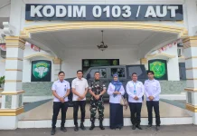 RRI Lhokseumawe dan Kodim 0103/Aceh Utara Perkuat Sinergi Publikasi