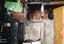 Dapur Rumah Warga Terbakar, Damkar Lhokseumawe Bergerak Cepat