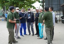 Kemenag Kota Lhokseumawe Gelar Gerakan Bersih-Bersih Masjid