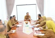 Sekda Lhokseumawe Pimpin Finalisasi Perpanjangan SK PPPK