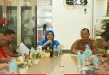 Pemko Lhokseumawe Bahas Penguatan Kepesertaan Program JKN