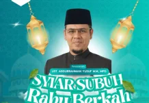 Syiar Subuh Rabu Berkah Digelar di Masjid Syura Kandang Lhokseumawe