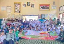 KKN Kelompok 12 dan 13 Edukasi Pencegahan Bullying di SDN 10 Nisam