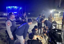 Sat Samapta Polres Lhokseumawe Intensifkan Patroli Perintis Presisi