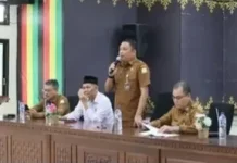 Cabdin Pendidikan Lhokseumawe Perkuat Sinergi Persiapan Karnaval Budaya HUT RI
