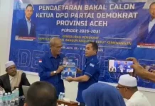 Didukung 21 DPC, Sayuti Abubakar Maju di Bursa Demokrat Aceh