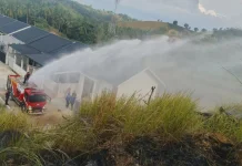 Pembakaran Sampah Diduga Picu Kebakaran Lahan Padang Sakti