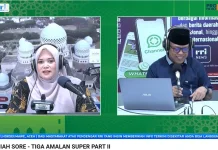 Ustadz Khairunnasri Bagikan Ilmu Tiga Amalan Super Duper dalam Tausiyah RRI