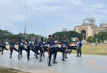 21 Paskibraka Lhokseumawe Ditempa jelang 17 Agustus 2026