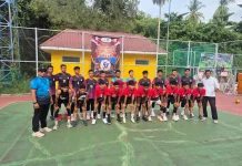 Turnamen Voli Dies Natalis ke-57 Unimal Bergulir di Sport Center Bukit Indah
