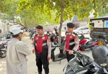 Sat Samapta Polres Lhokseumawe Tingkatkan Patroli