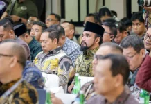 Bupati Al-Farlaky Hadiri Forum Pemda, Bahas Program Prioritas Nasional