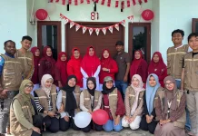 Semangat Kemerdekaan, KKN Unimal Bersama Posyandu Sayang Mama