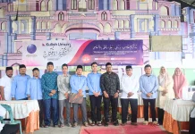 Resmikan BAZISMU, Misbahul Ulum Ukir Sejarah Baru