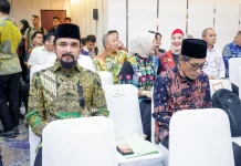 Bupati Al-Farlaky Hadiri Forum Pemda, Bahas Program Prioritas Nasional