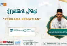 Menyiapkan Diri Menghadapi Kematian Melalui Bekal Amal Saleh