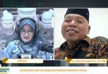 Investasi Berbasis Potensi Daerah Jadi Peluang Besar bagi Ekonomi Aceh