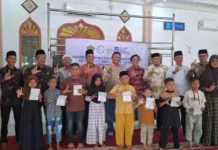 Islamic Relief Perluas Sponsorship Anak Yatim di Lhokseumawe