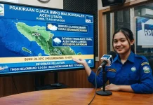 BMKG Malikussaleh Prakirakan Cuaca Aceh Cerah Berawan hingga Hujan Ringan