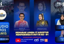 Gelar Semarak Lomba Memperingati HUT RI ke 81