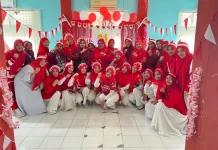 Semarak HUT RI ke-81, Puskesmas Nisam Gelar Ragam Lomba
