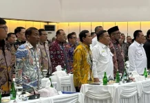 Wagub Aceh Hadiri Rakor Forkopimda Regional Sumatera