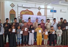 Islamic Relief Indonesia Perluas Program Sponsorship Anak Yatim di Lhokseumawe