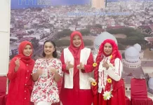 DWP RRI Lhokseumawe Meriahkan HUT RI lewat Lomba Solek