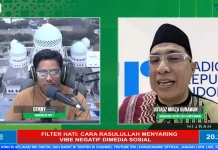 Inilah Cara Menyaring Vibe Negatif di Media Sosial