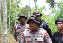 Polres Lhokseumawe Buru Dua Pemilik Ladang Ganja