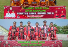 Tanah Jambo Aye Tantang Kuta Makmur di Final Piala Bupati dan Wakil Bupati Cup 2026