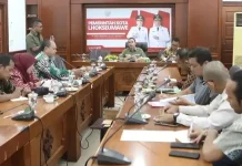 Pemko Lhokseumawe Tindak Lanjuti Pemanfaatan Lahan Eks Rel Bersama PT KAI