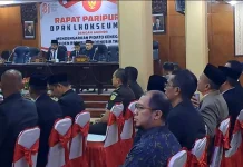 Ketua DPRK Ajak Masyarakat Perkuat Gotong Royong menuju Indonesia Emas