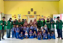Siswa TKN Pembina Kuta Makmur Belajar Ceria Bersama Mahasiswa KKN Unimal