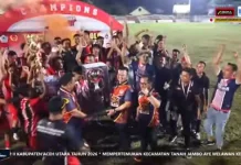 Kuta Makmur Juara Piala Bupati dan Wakil Bupati Cup II Aceh Utara 2026