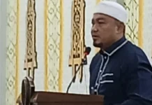 Ustadz Damanhuri Abbas Ajak Jamaah Perbanyak Infak dan Selawat kepada Nabi