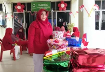 Puskesmas Muara Dua Semarakkan HUT RI dengan Sehat