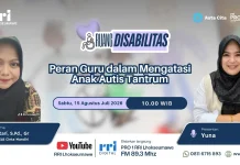 Peran Strategis Pendidik Mengatasi Perilaku Tantrum pada Anak Autis