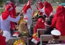 Karnaval Ceria TK Nurul Iman Meriahkan HUT RI ke-81