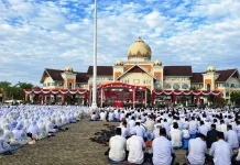 Peringati 21 Tahun Damai Aceh, Ribuan Warga Aceh Utara Larut dalam Lantunan Zikir