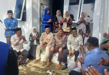Direktur Pemberdayaan Zakat dan Wakaf Kemenag Tinjau Rumah Mustahik di Aceh Utara