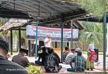 KPA Pase dan warga peringati Hari Damai Aceh di Rumah Adat Cut Meutia