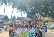 Mahasiswa KKN PPM Kelompok 48 Gelar Senam Sehat dan Gotong Royong Bersama Masyarak