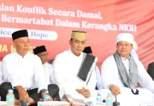 Kapolres Hadiri Zikir Akbar dan Doa Bersama Peringatan 21 Tahun Perdamaian Aceh