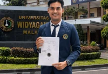 Dari Pusong Lama, Rahmad Taklukkan Puncak Akademik Nasional