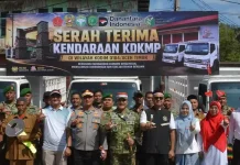 Dongkrak Ekonomi Gampong, Pemko Langsa Bantu 15 Dump Truck