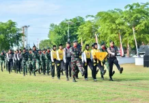 Gladi Bersih di Cot Gapu, Bireuen Siap Gelar Upacara HUT ke-81 RI