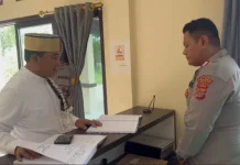 Kapolres Tekankan Disiplin dan Kesiapsiagaan Personel